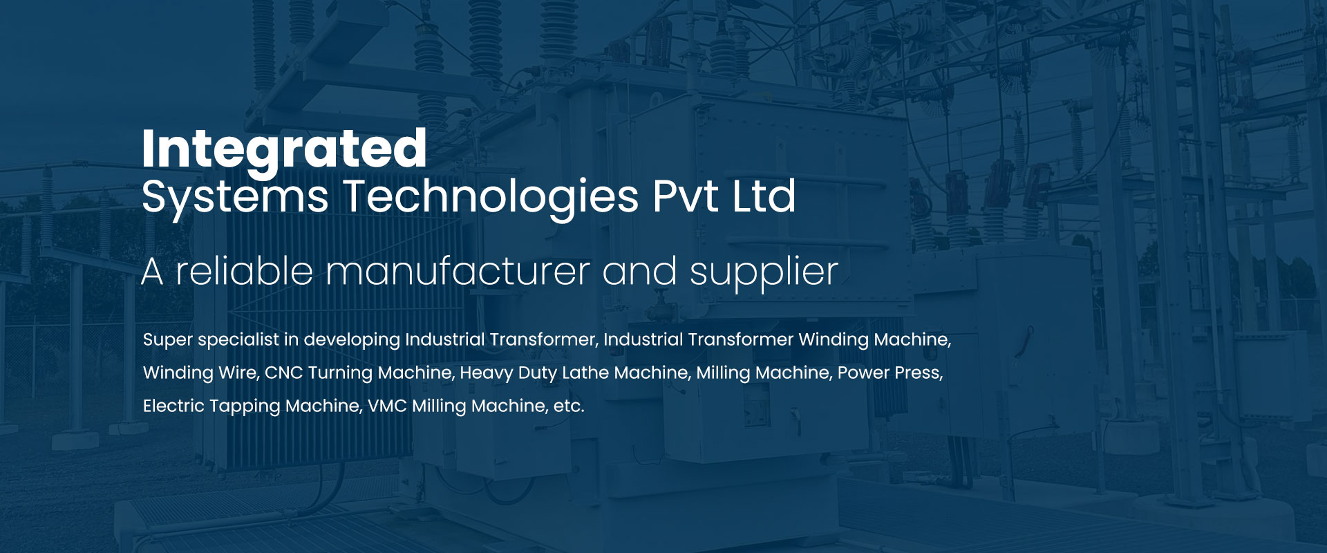 Integrated Systems Technologies Pvt Ltd