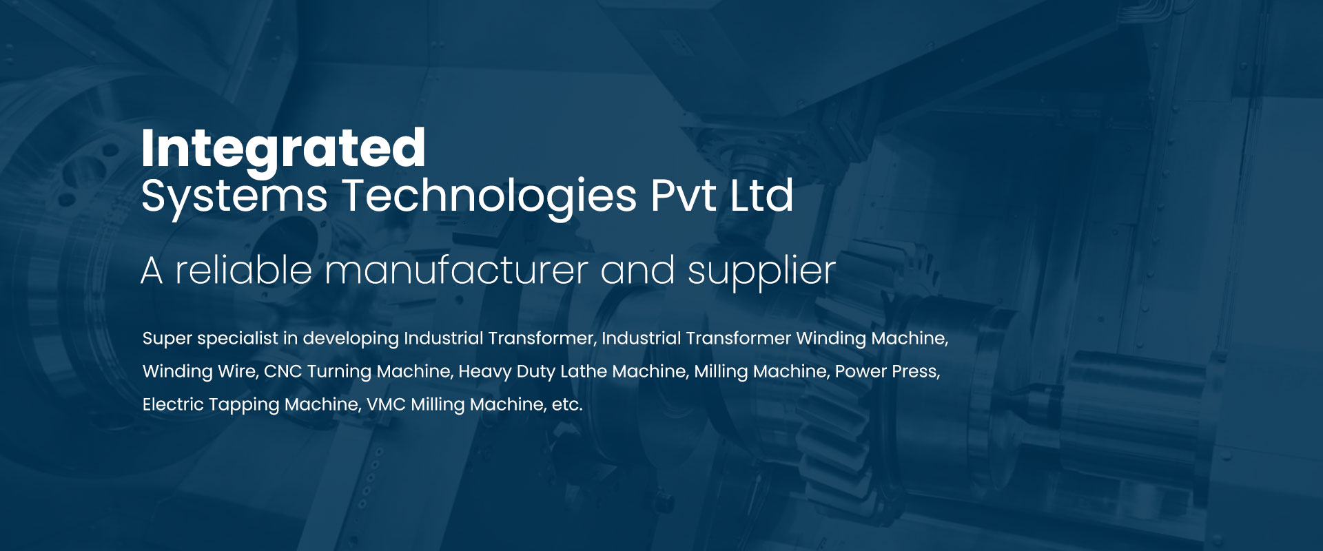 Integrated Systems Technologies Pvt Ltd