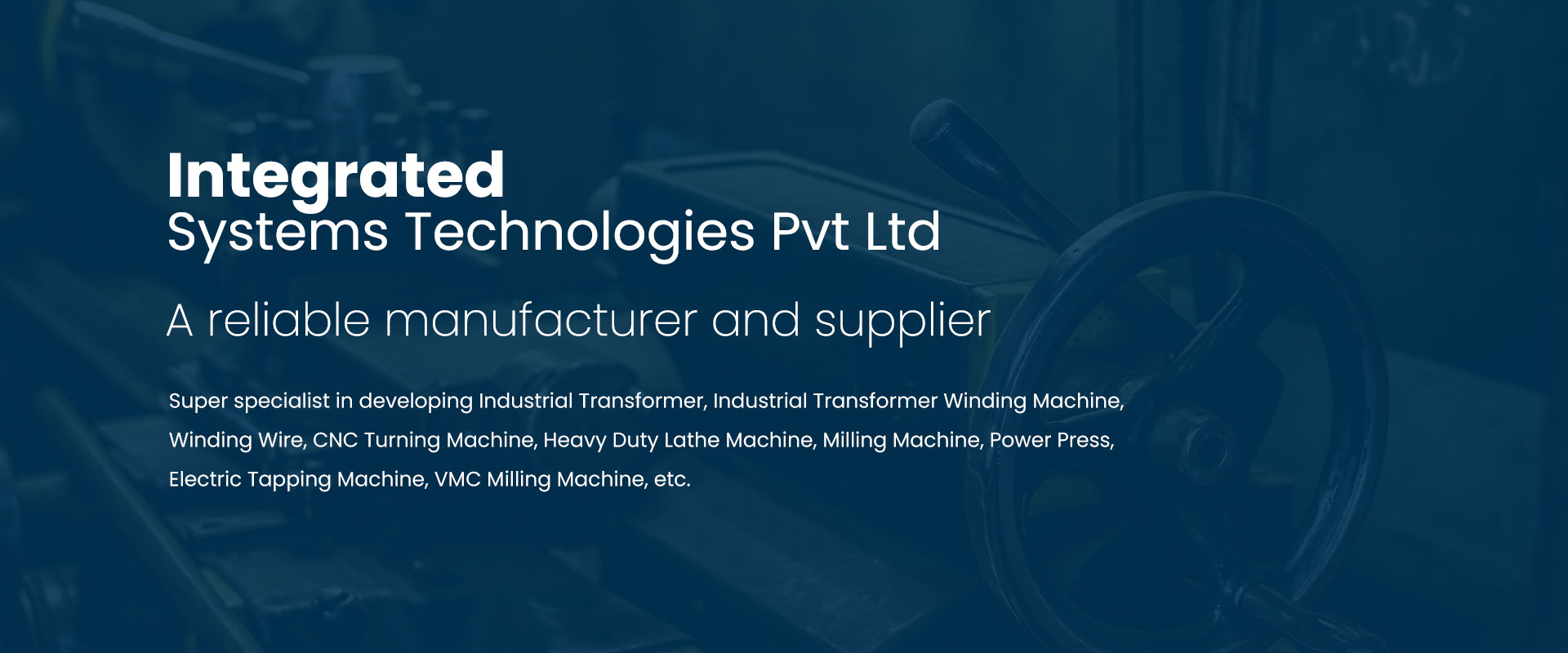 Integrated Systems Technologies Pvt Ltd